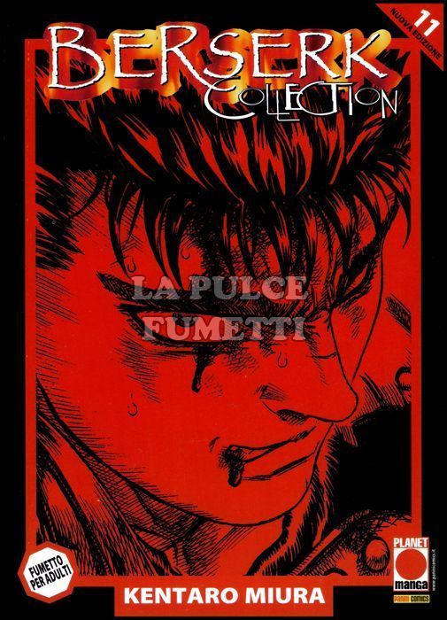 BERSERK COLLECTION # 11 SERIE NERA - 4A RISTAMPA